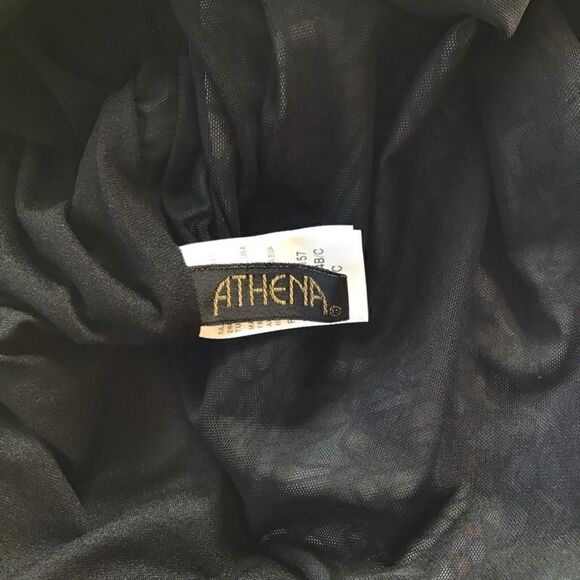 Athena Geometric Print Padded Swimsuit Tank Top - Picture 3 of 7